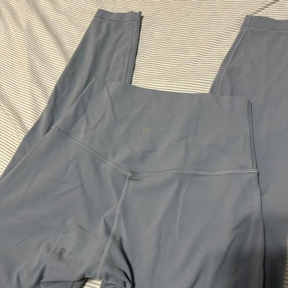 Grey lululemon align leggings - Picture 2 of 5